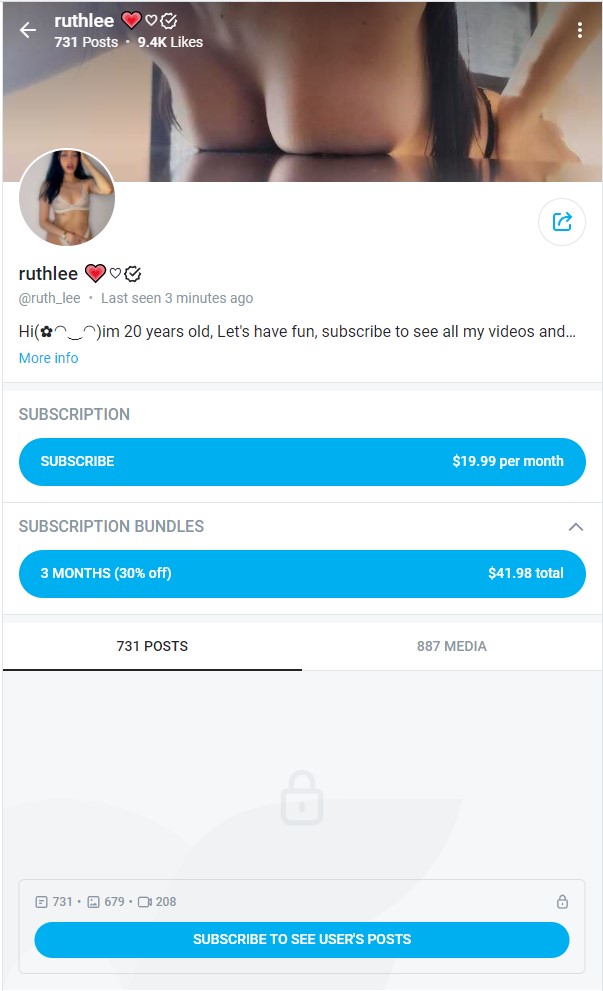 Ruth Lee | ruth_lee | ruthlee OnlyFans Nude Leaks photo leak 315 of 342