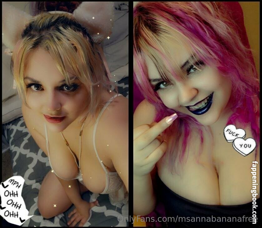 msannabananafree Onlyfans Nude Leaked Photos photo leak 18 of 46