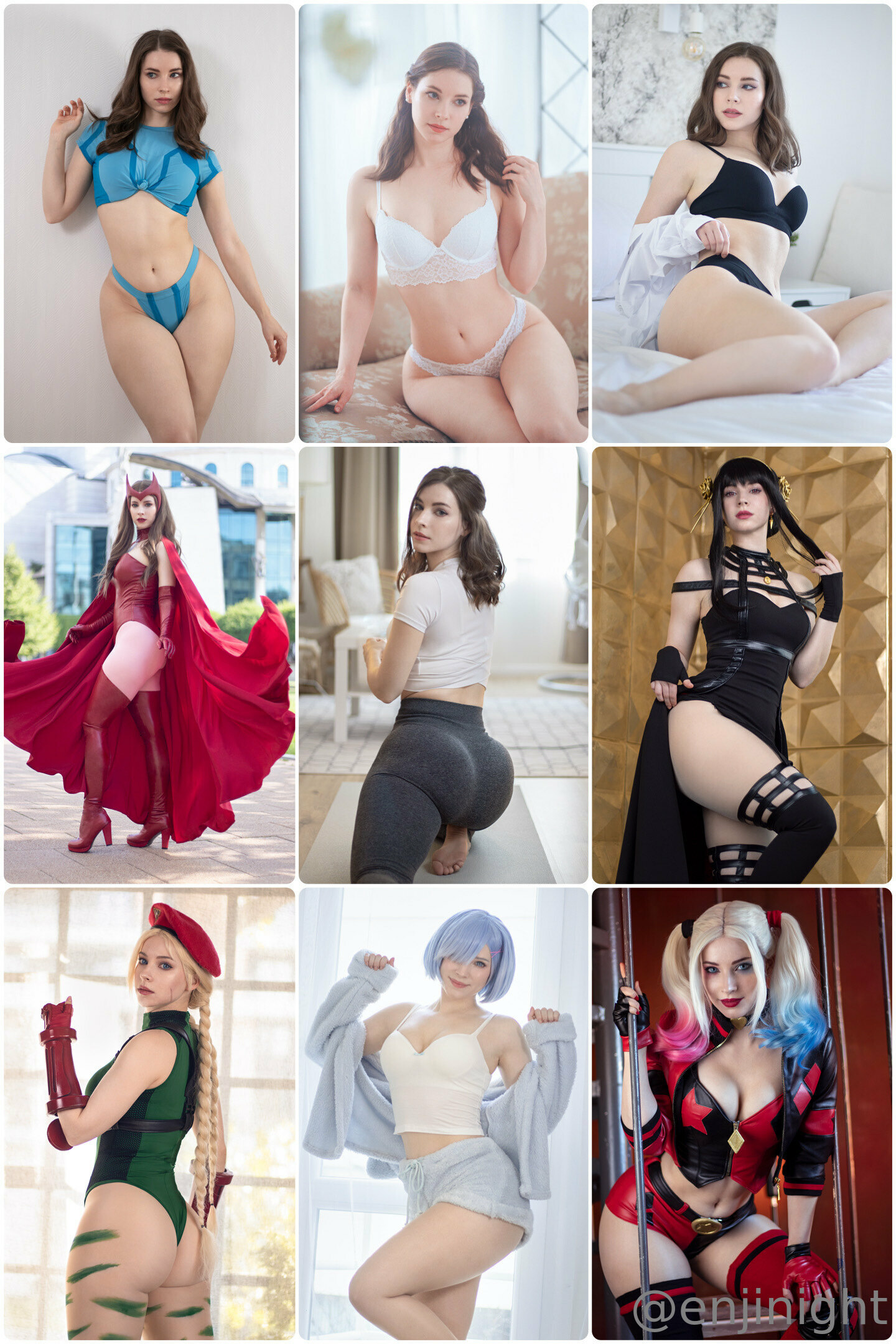 Enji Night Patreon Nude Leaks photo leak 1144 of 1524