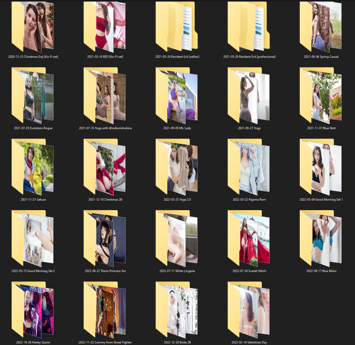 Enji Night Patreon Nude Leaks photo leak 1174 of 1524