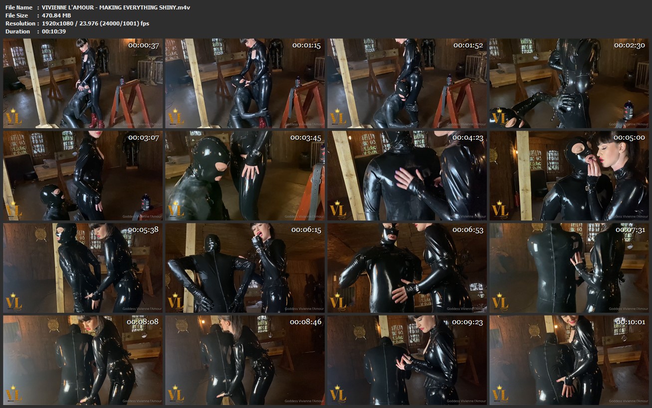 Vivienne l’Amour / kinkyfetishviv / straponmistress OnlyFans Nude Leaks photo leak 21 of 56