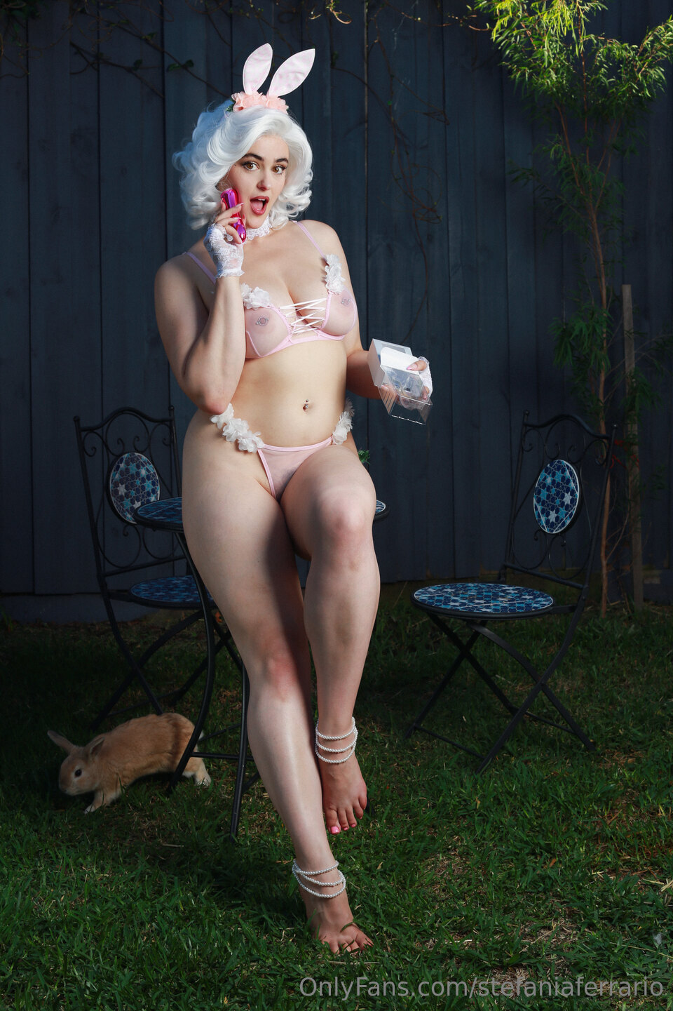 Stefania Ferrario Patreon Nude Leaks photo leak 356 of 641