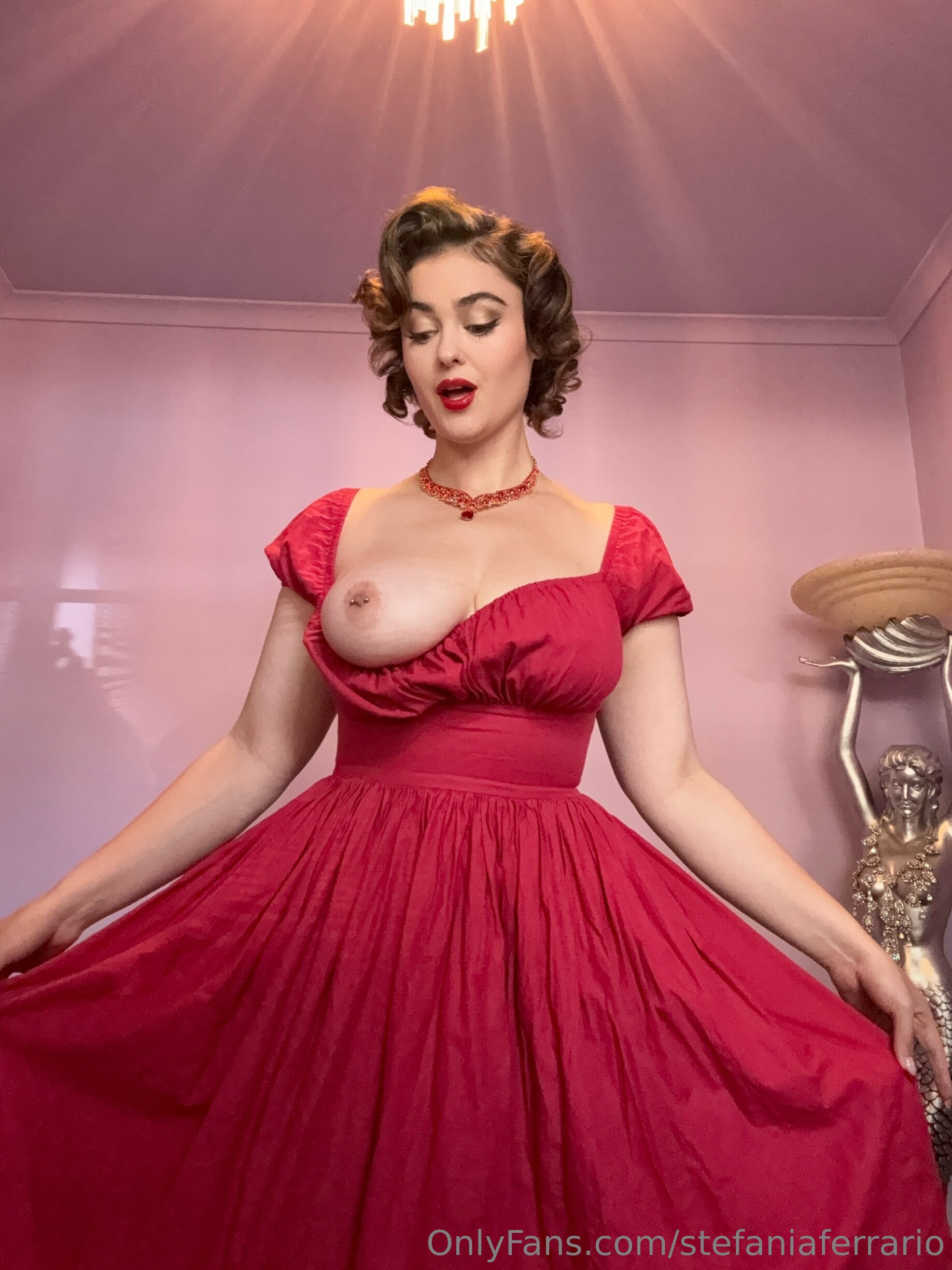 Stefania Ferrario Patreon Nude Leaks photo leak 399 of 641