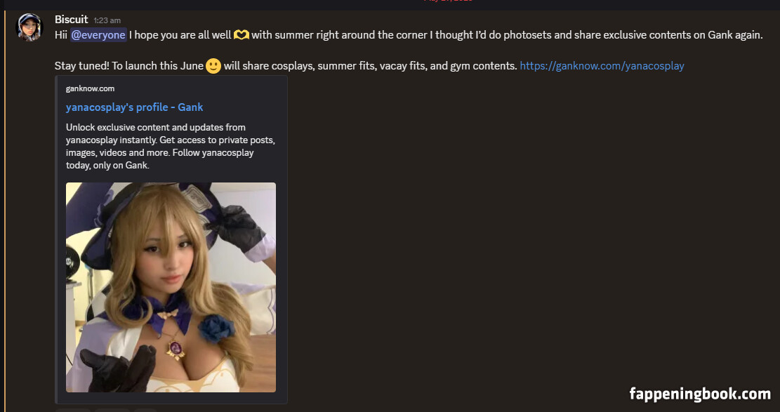 Yana Cosplay Onlyfans Nude Leaked Photos photo leak 16 of 46