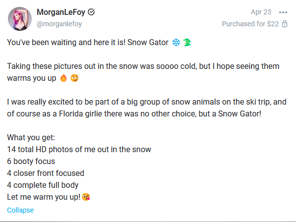 MorganLeFoy Patreon Nude Leaks photo leak 720 of 915