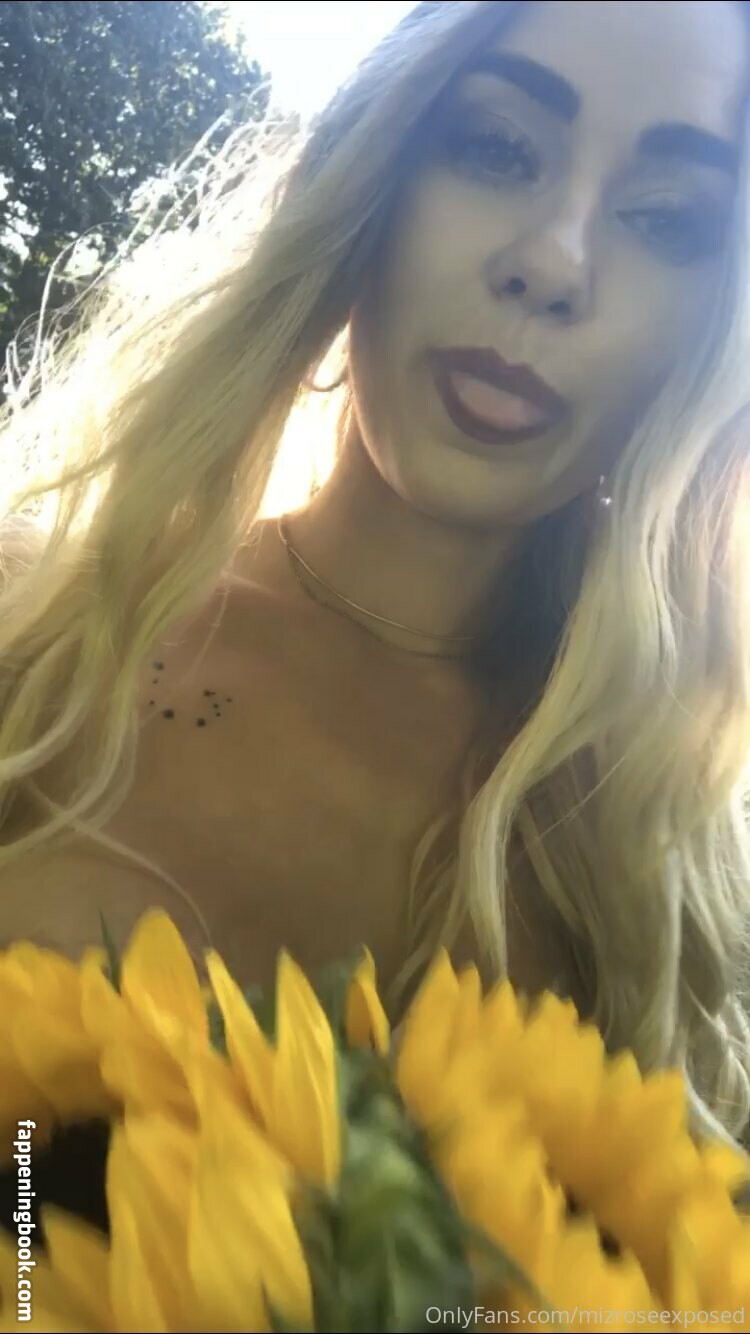 mizroseexposed Onlyfans Nude Leaked Photos photo leak 28 of 50