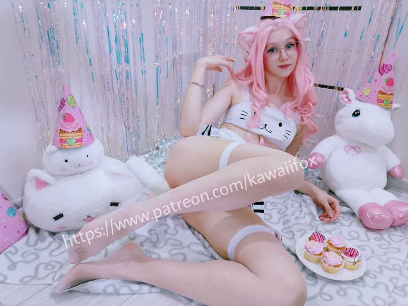 Kawaii Fox Tyan / Kawaiifox / dollish_fox / Sashalis Patreon Nude Leaks photo leak 64 of 304