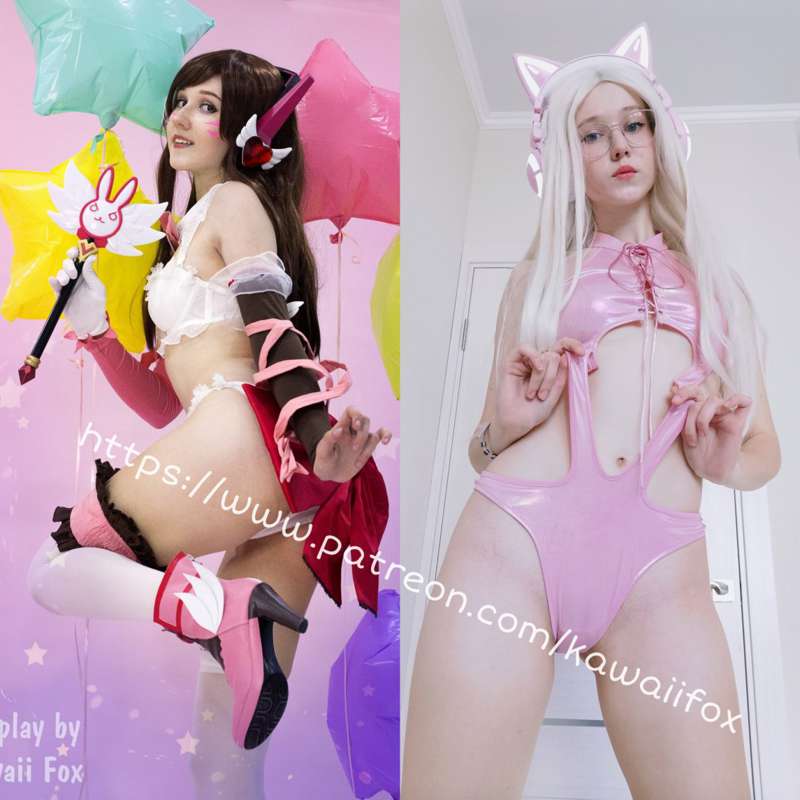 Kawaii Fox Tyan / Kawaiifox / dollish_fox / Sashalis Patreon Nude Leaks photo leak 73 of 304
