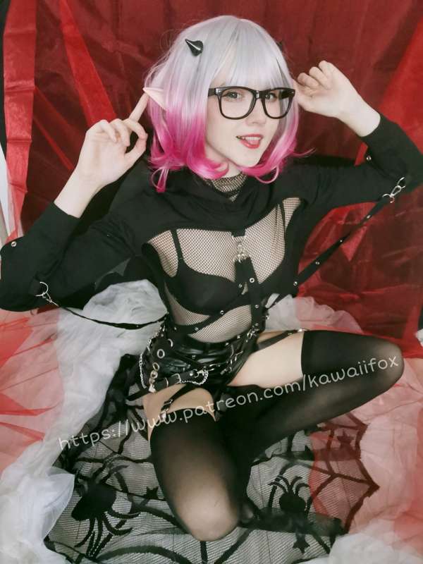 Kawaii Fox Tyan / Kawaiifox / dollish_fox / Sashalis Patreon Nude Leaks photo leak 78 of 304