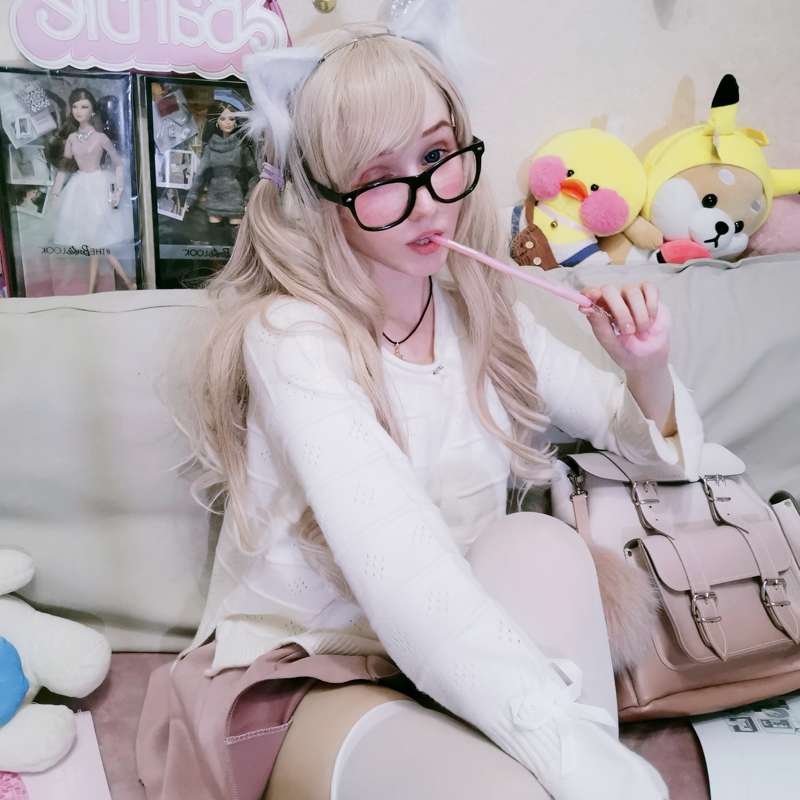 Kawaii Fox Tyan / Kawaiifox / dollish_fox / Sashalis Patreon Nude Leaks photo leak 100 of 304