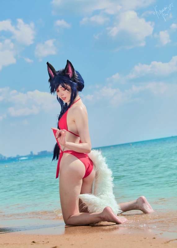 Kawaii Fox Tyan / Kawaiifox / dollish_fox / Sashalis Patreon Nude Leaks photo leak 102 of 304
