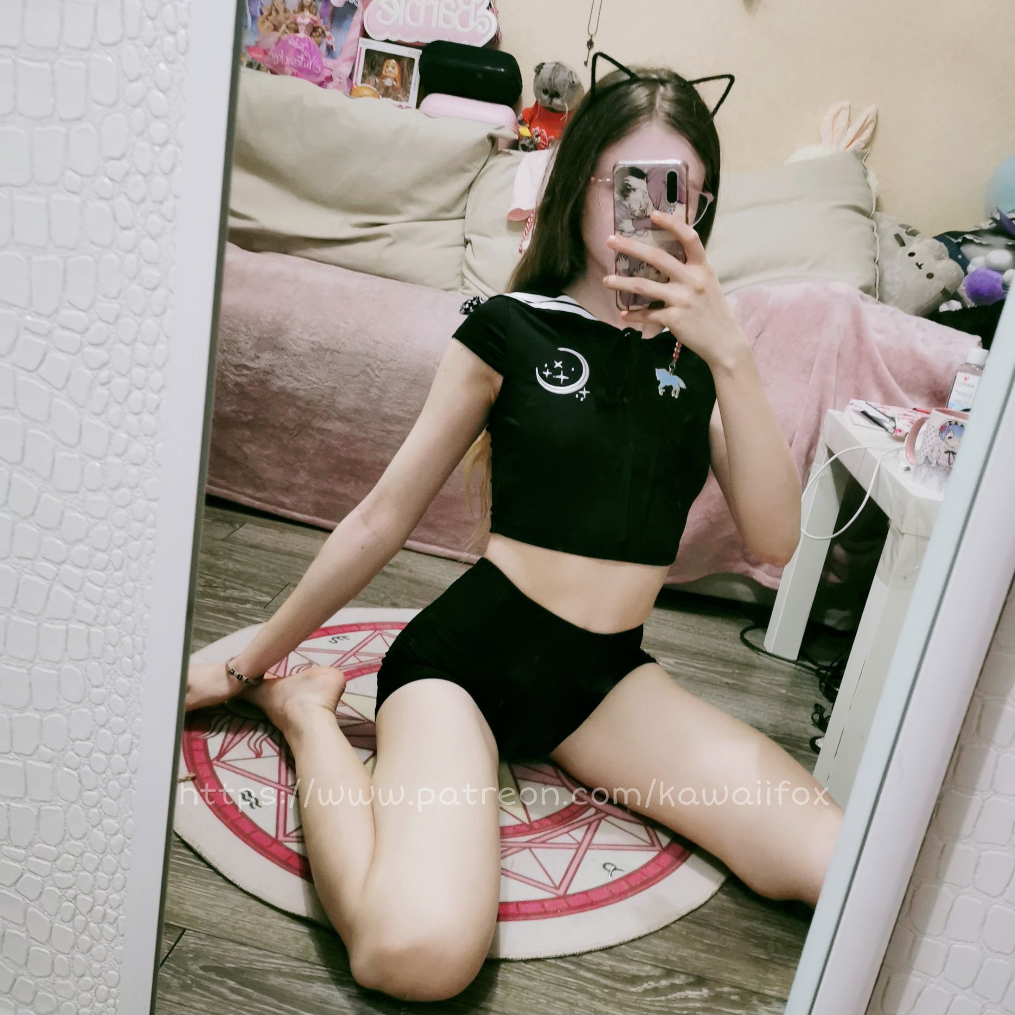 Kawaii Fox Tyan / Kawaiifox / dollish_fox / Sashalis Patreon Nude Leaks photo leak 213 of 304