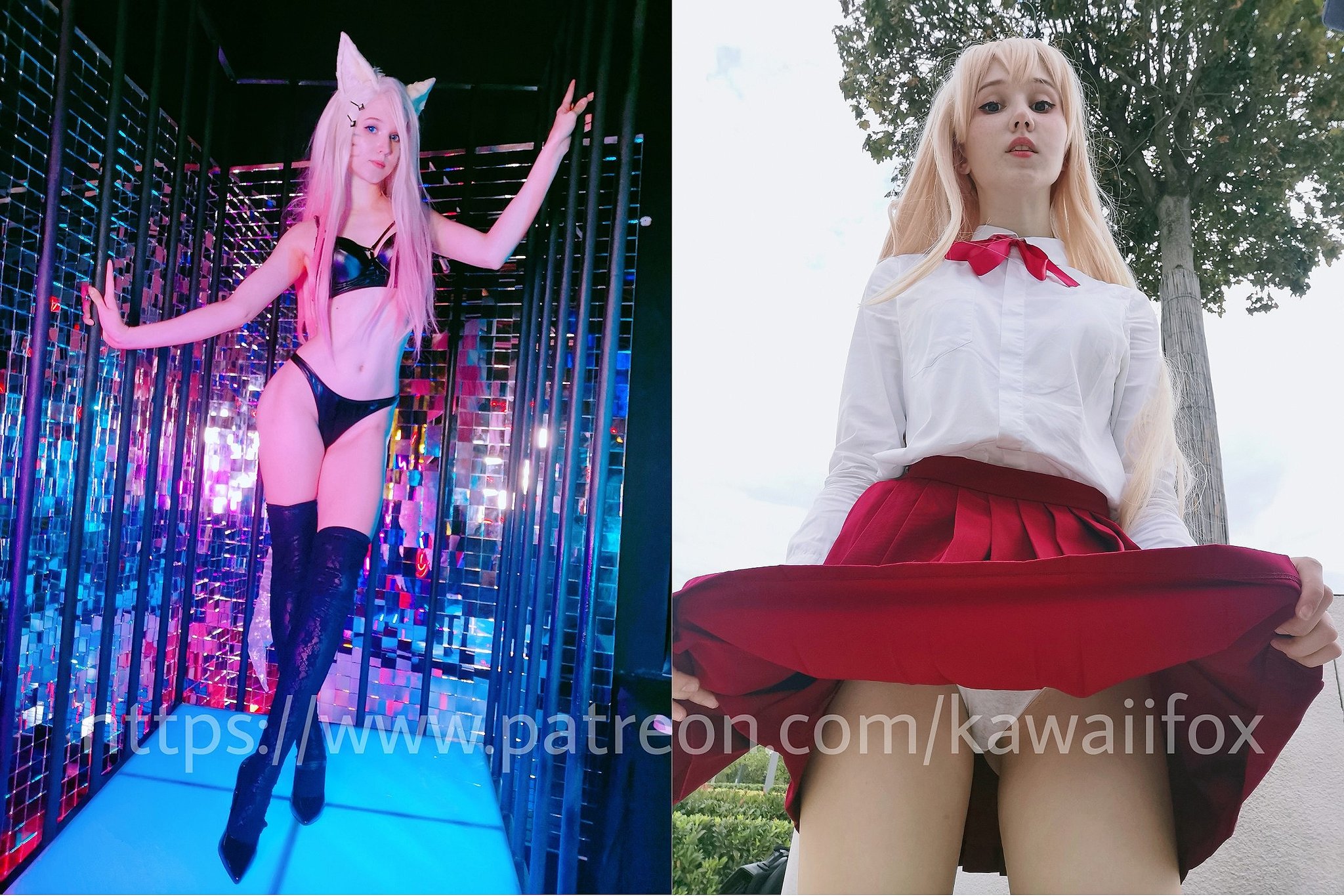 Kawaii Fox Tyan / Kawaiifox / dollish_fox / Sashalis Patreon Nude Leaks photo leak 217 of 304