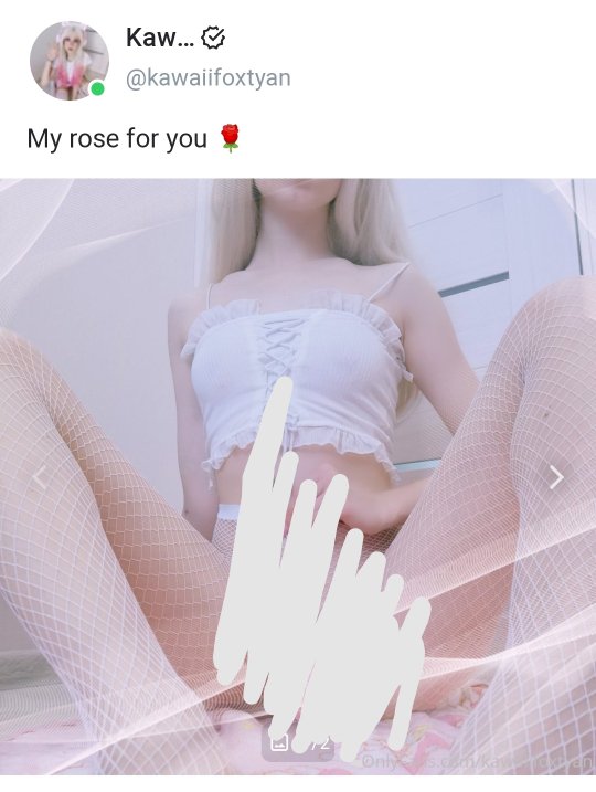 Kawaii Fox Tyan / Kawaiifox / dollish_fox / Sashalis Patreon Nude Leaks photo leak 242 of 304