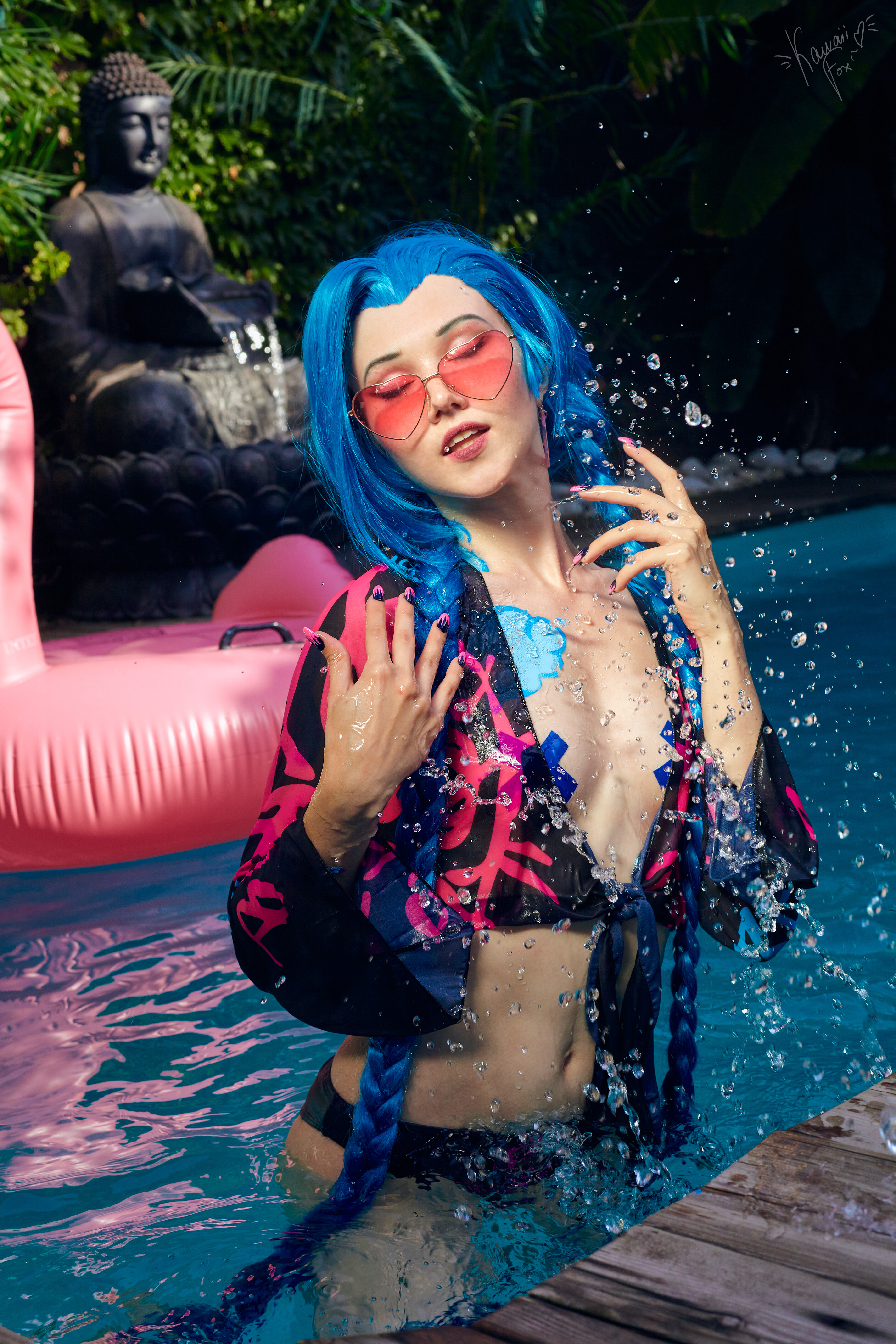 Kawaii Fox Tyan / Kawaiifox / dollish_fox / Sashalis Patreon Nude Leaks photo leak 289 of 304