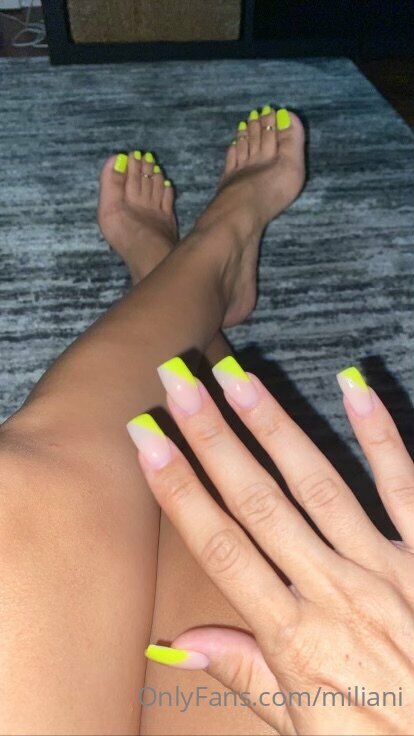 feetbymiliani OnlyFans Nude Leaks photo leak 2 of 27