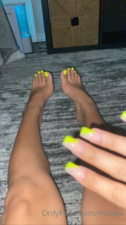 feetbymiliani OnlyFans Nude Leaks photo leak 3 of 27