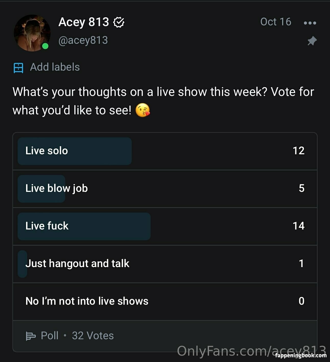 acey813 Onlyfans Nude Leaked Photos photo leak 5 of 14 acey813 Onlyfans Nude Leaked Photos photo leak 5 of 14