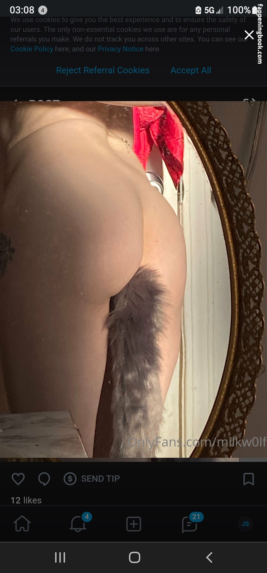milkw0lf Onlyfans Nude Leaked Photos photo leak 32 of 38