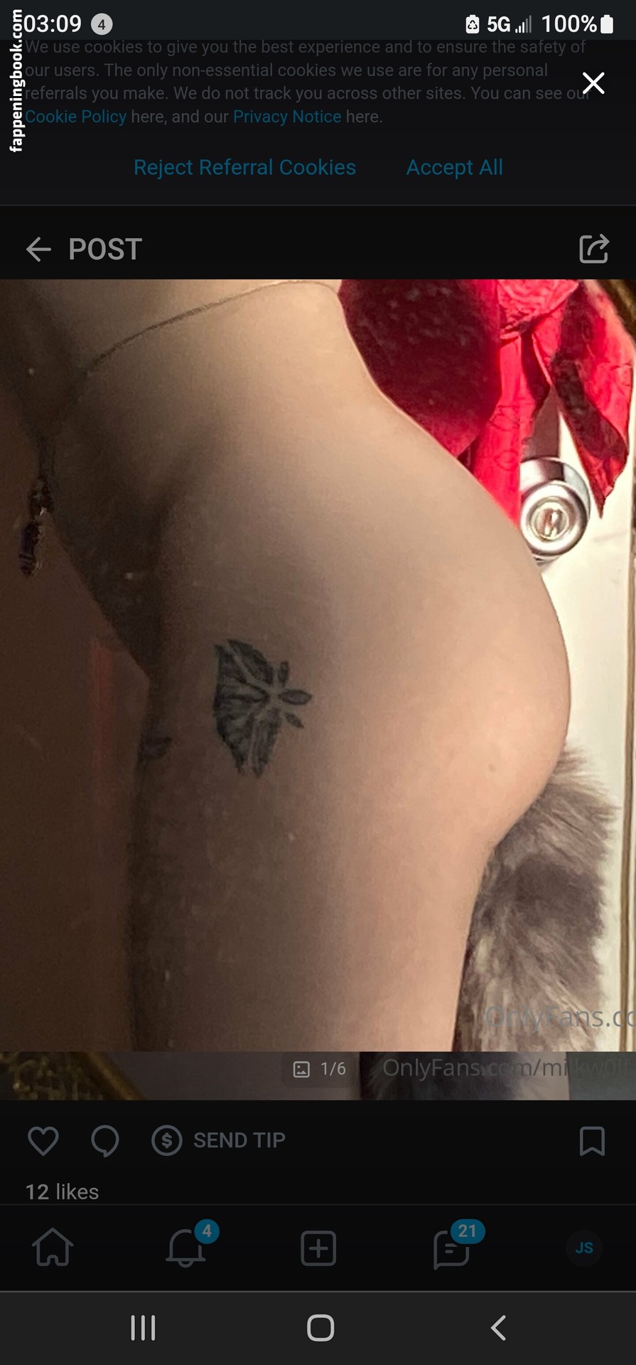 milkw0lf Onlyfans Nude Leaked Photos photo leak 33 of 38