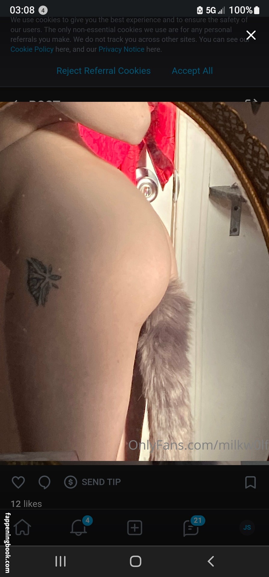 milkw0lf Onlyfans Nude Leaked Photos photo leak 37 of 38
