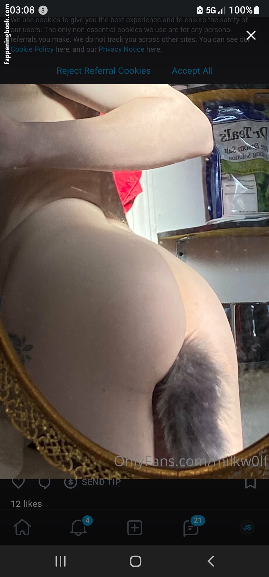 milkw0lf Onlyfans Nude Leaked Photos photo leak 38 of 38