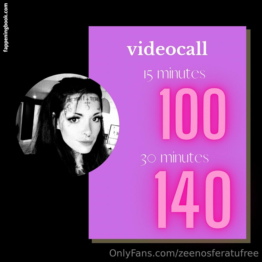 zeenosferatufree Onlyfans Nude Leaked Photos photo leak 7 of 35