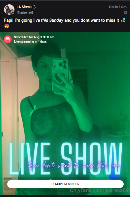 LaSirena69 OnlyFans Nude Leaks photo leak 19 of 314