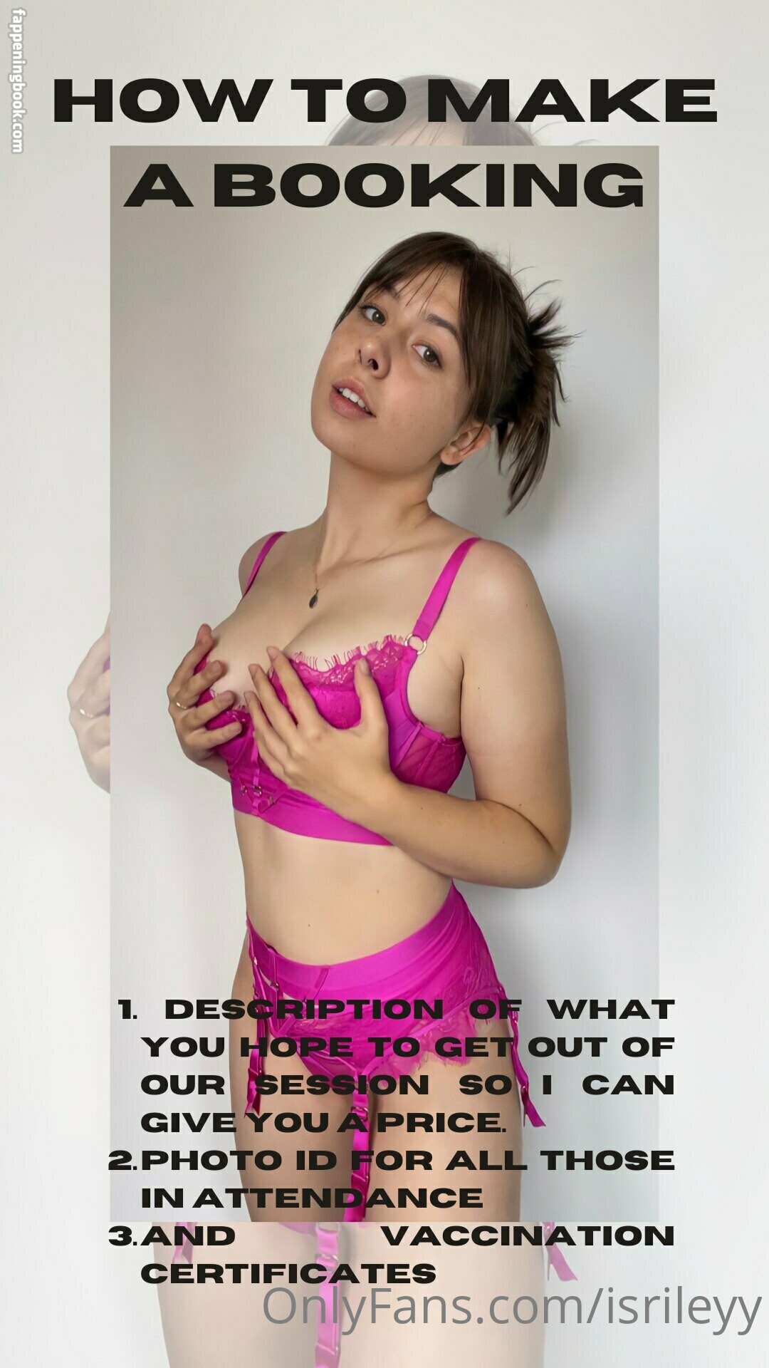 isrileyy Onlyfans Nude Leaked Photos photo leak 14 of 27
