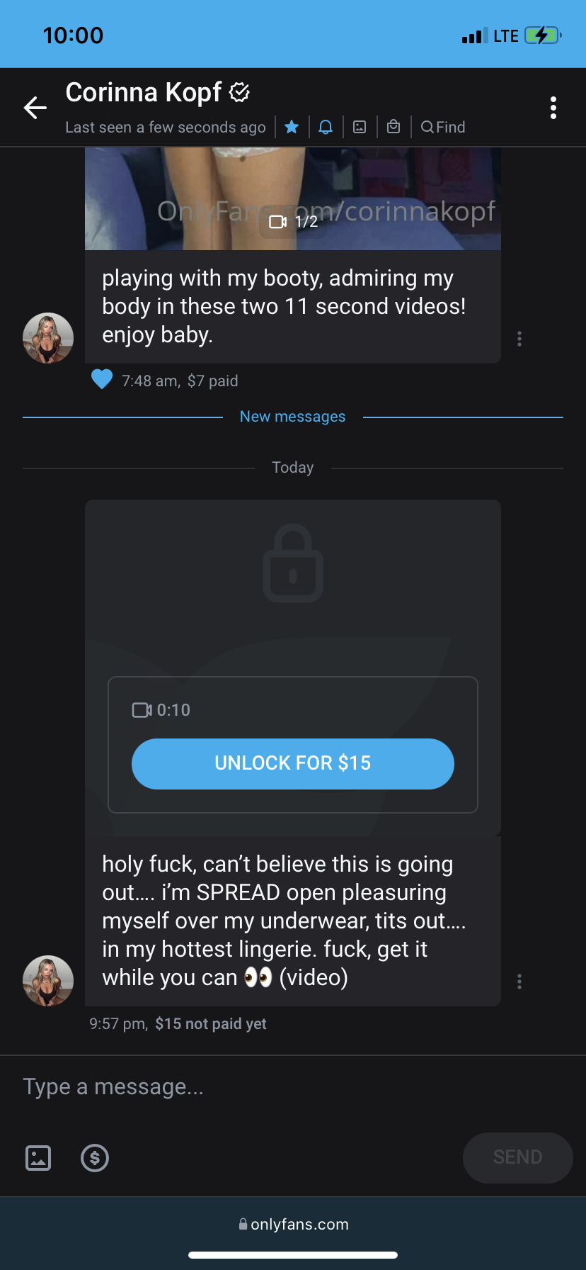Corinna Kopf OnlyFans Nude Leaks photo leak 684 of 712