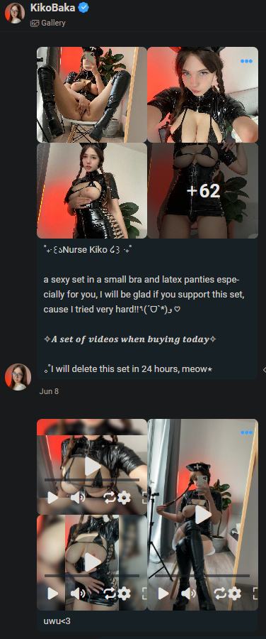 Kiko Baka OnlyFans Nude Leaks photo leak 175 of 217