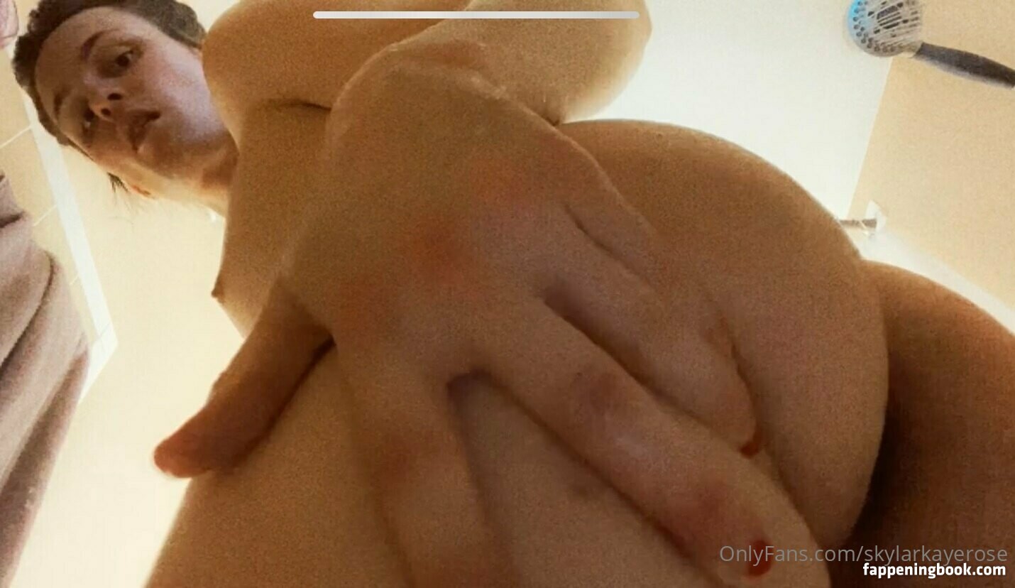 skylarkayerose Onlyfans Nude Leaked Photos photo leak 10 of 26