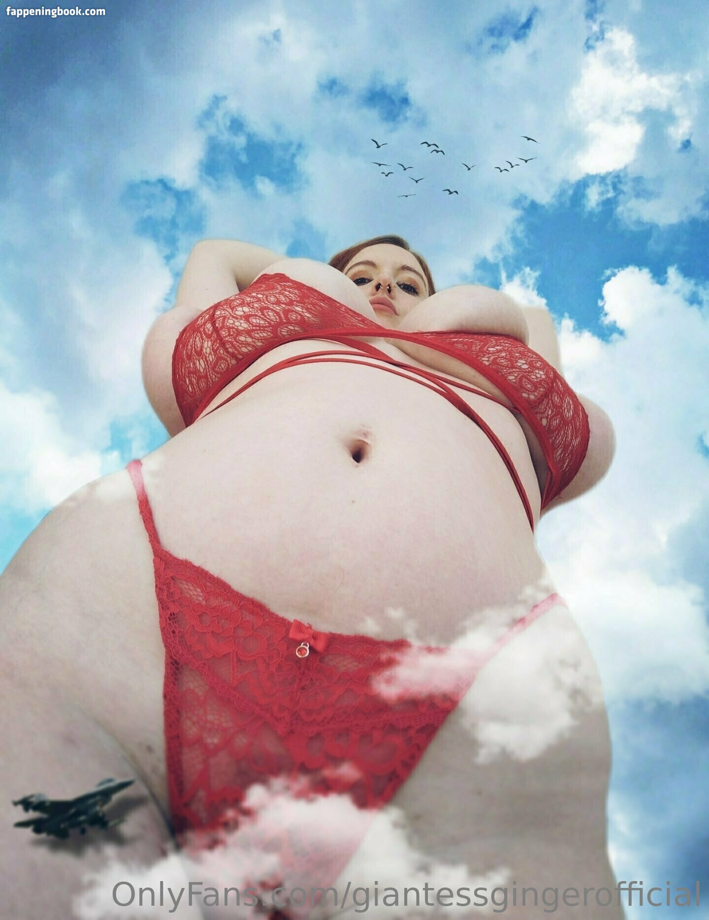 giantessgingerofficial Onlyfans Nude Leaked Photos photo leak 1 of 50