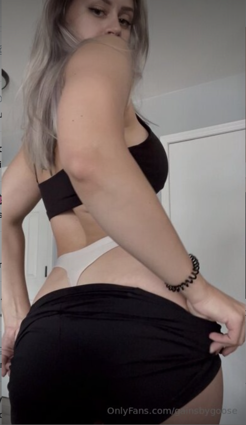 Gainsbygoose OnlyFans Nude Leaks photo leak 20 of 66