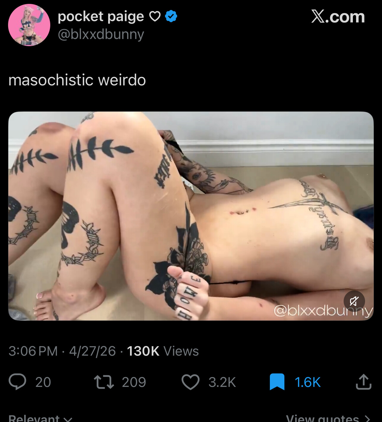 blxxdbunny OnlyFans Nude Leaks photo leak 46 of 65