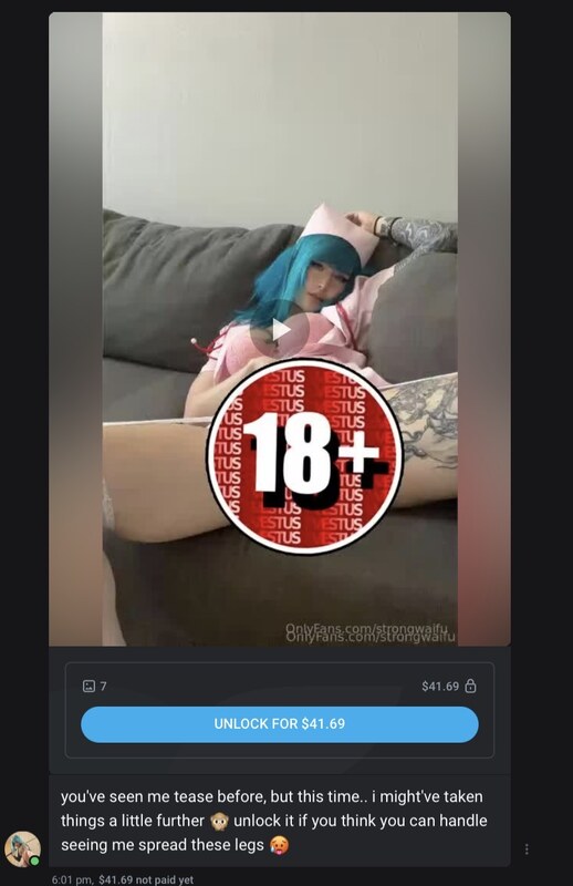 strongwaifu OnlyFans Nude Leaks photo leak 47 of 213