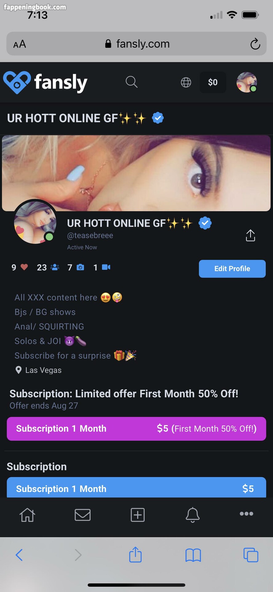 teasebreee Onlyfans Nude Leaked Photos photo leak 24 of 28