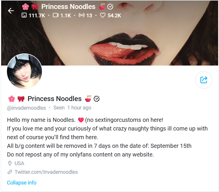 Invadernoodles OnlyFans Nude Leaks photo leak 8 of 8 Invadernoodles OnlyFans Nude Leaks photo leak 8 of 8
