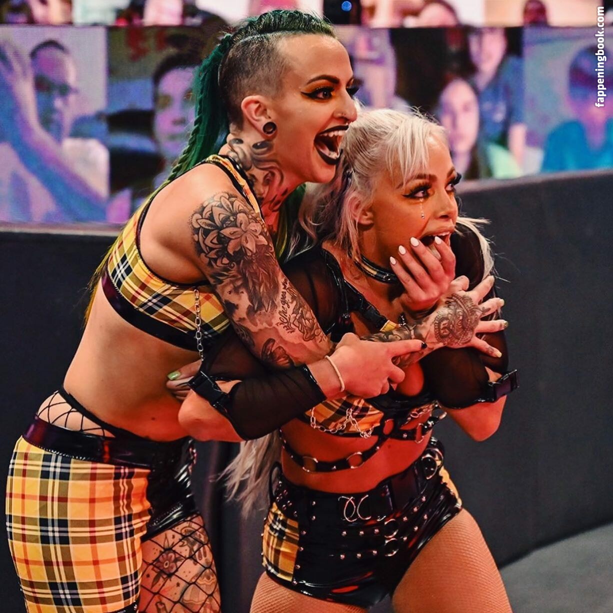 AEW Ruby Soho Onlyfans Nude Leaked Photos photo leak 4 of 45
