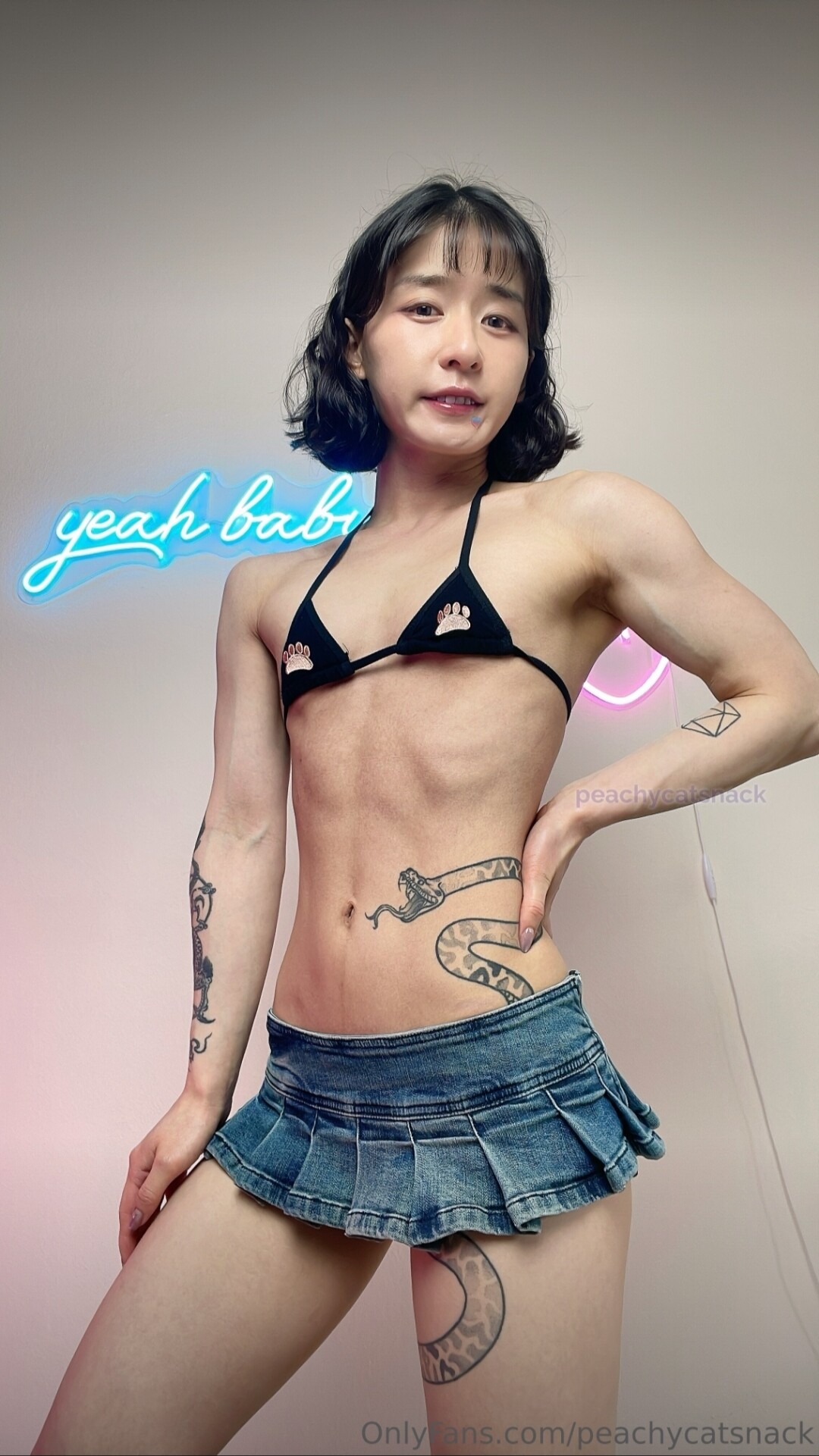 Peachycatsnack OnlyFans Nude Leaks photo leak 40 of 228