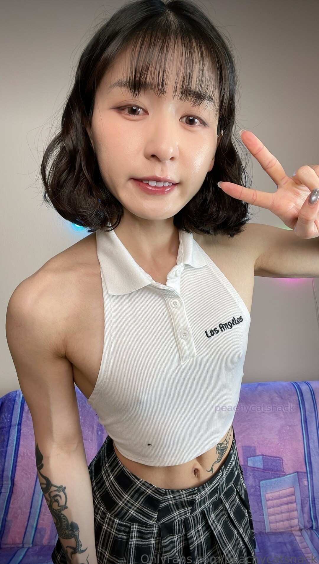Peachycatsnack OnlyFans Nude Leaks photo leak 46 of 228