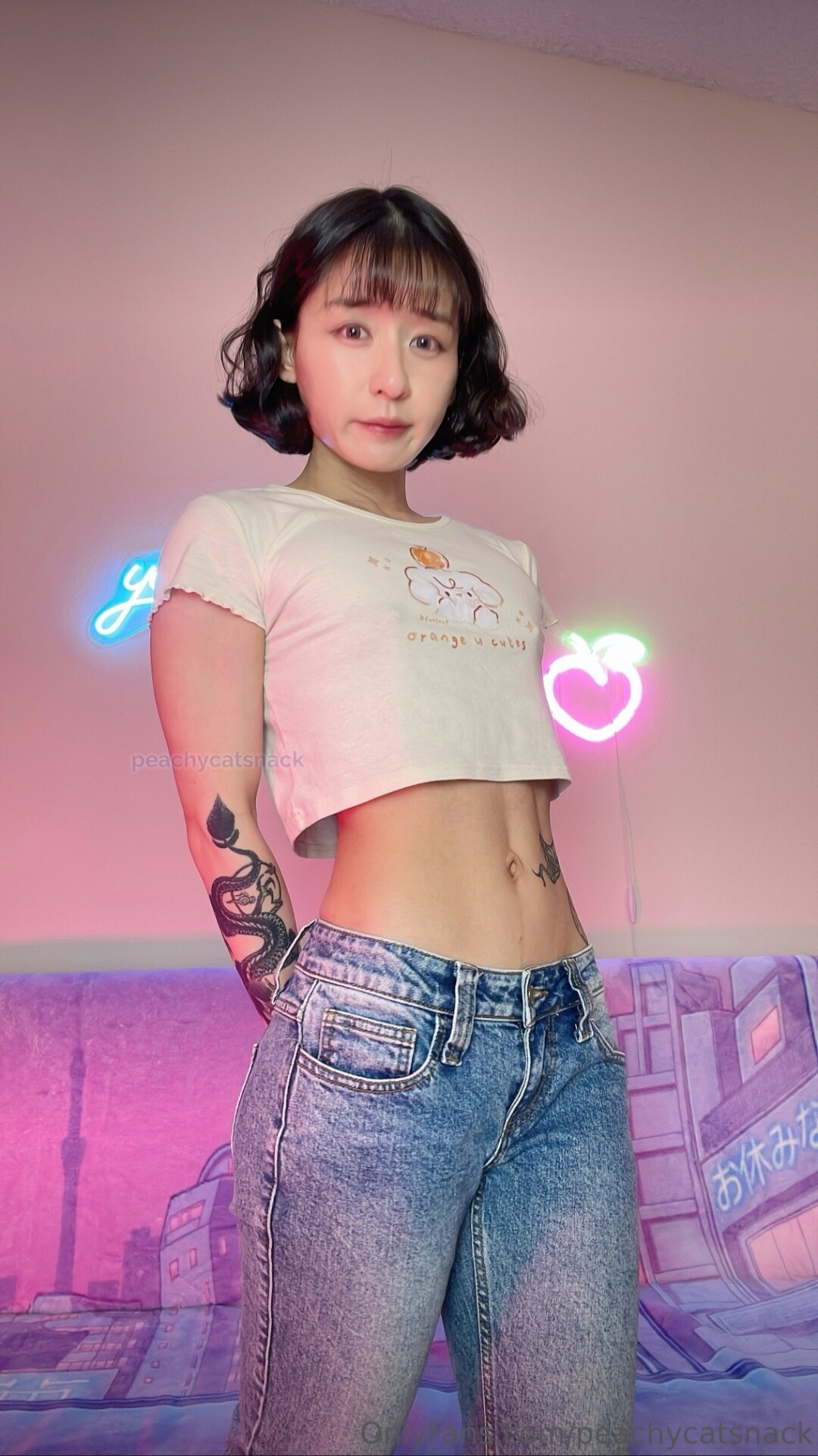 Peachycatsnack OnlyFans Nude Leaks photo leak 109 of 228