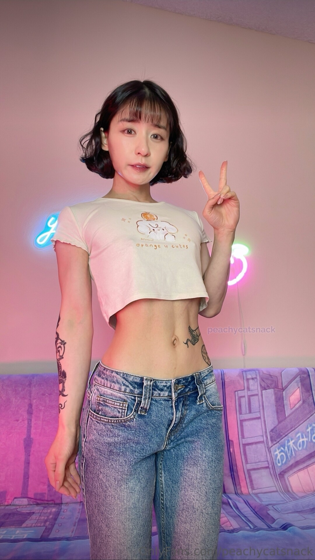 Peachycatsnack OnlyFans Nude Leaks photo leak 110 of 228
