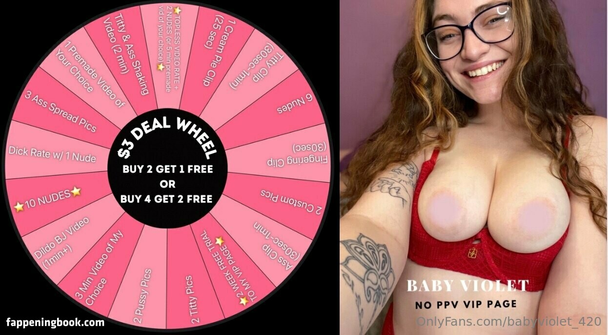 babyviolet_420 Onlyfans Nude Leaked Photos photo leak 33 of 45