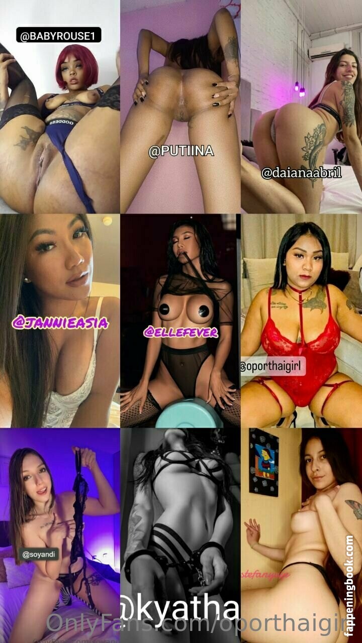 oporthaigirl Onlyfans Nude Leaked Photos photo leak 15 of 45