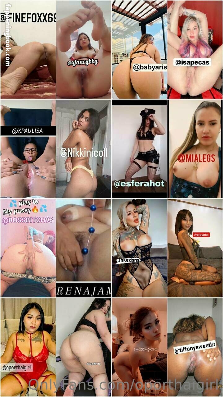 oporthaigirl Onlyfans Nude Leaked Photos photo leak 44 of 45