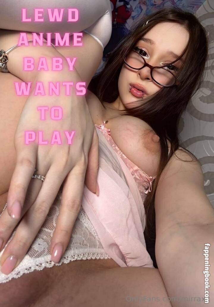 mirraxx Onlyfans Nude Leaked Photos photo leak 6 of 33