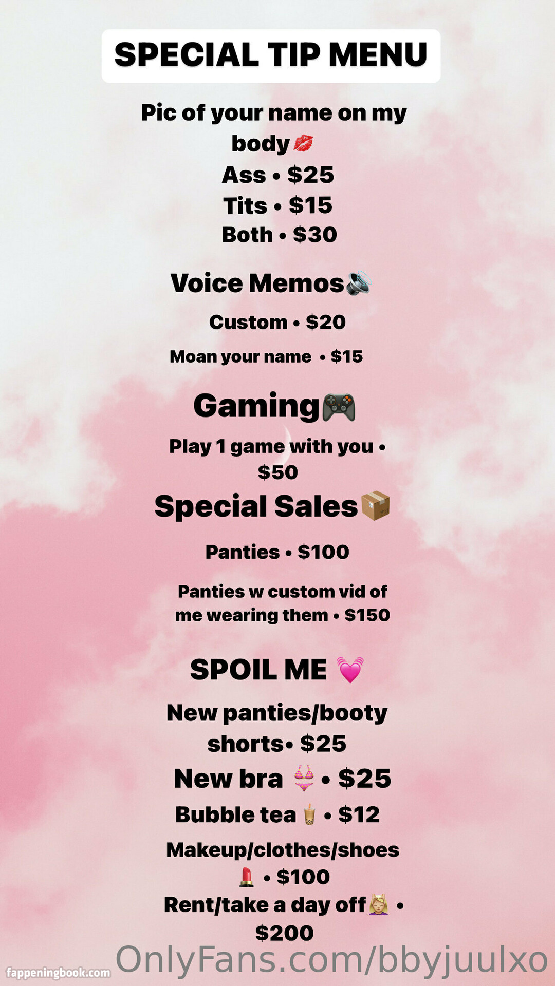 bbyjuulxo Onlyfans Nude Leaked Photos photo leak 8 of 29