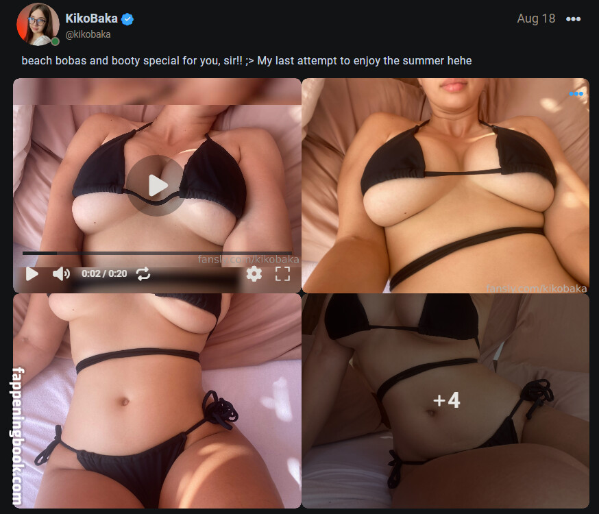 Kiko Baka Onlyfans Nude Leaked Photos photo leak 24 of 46