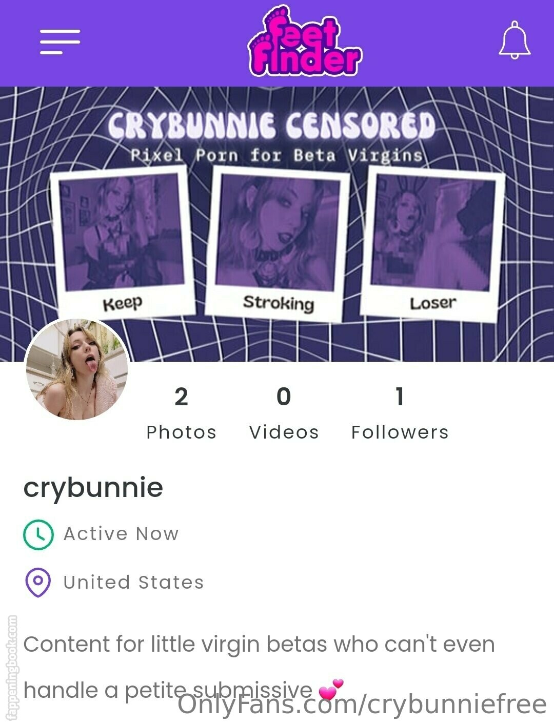 crybunniefree Onlyfans Nude Leaked Photos photo leak 8 of 27